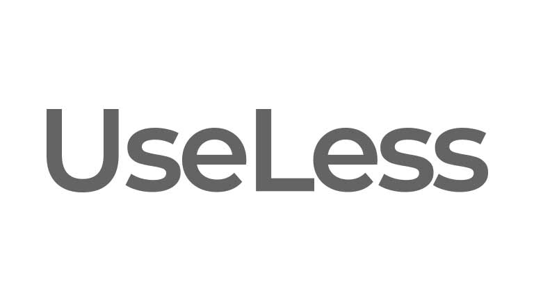 UseLessin Logo